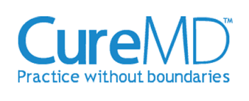 CureMD logo